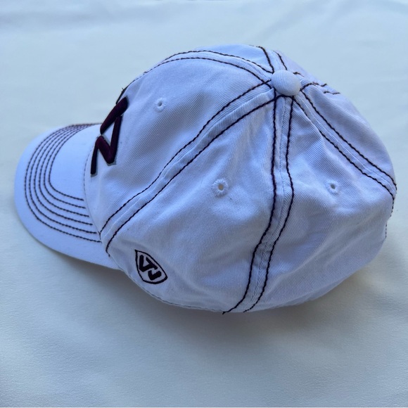 Top of the World Grizzly Unisex White Cap Football/Basketball Montana University - Picture 4 of 12